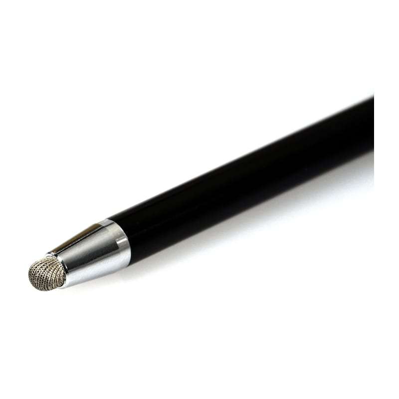 Port Designs Metallic Tip Stylus with 40cm Cable - Black