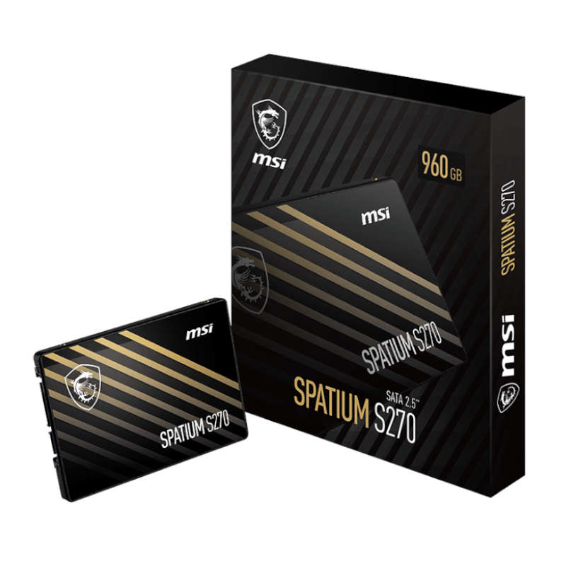 240GB SPATIUM S270 2.5"SSD