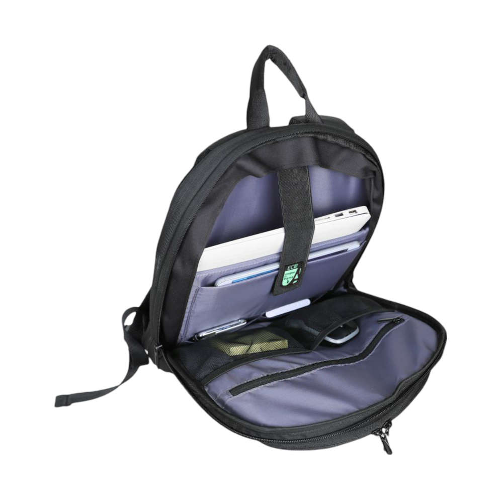 13"/15.6" PORT BACKPACK CHICAGO EVO EXPANDABLE  BK