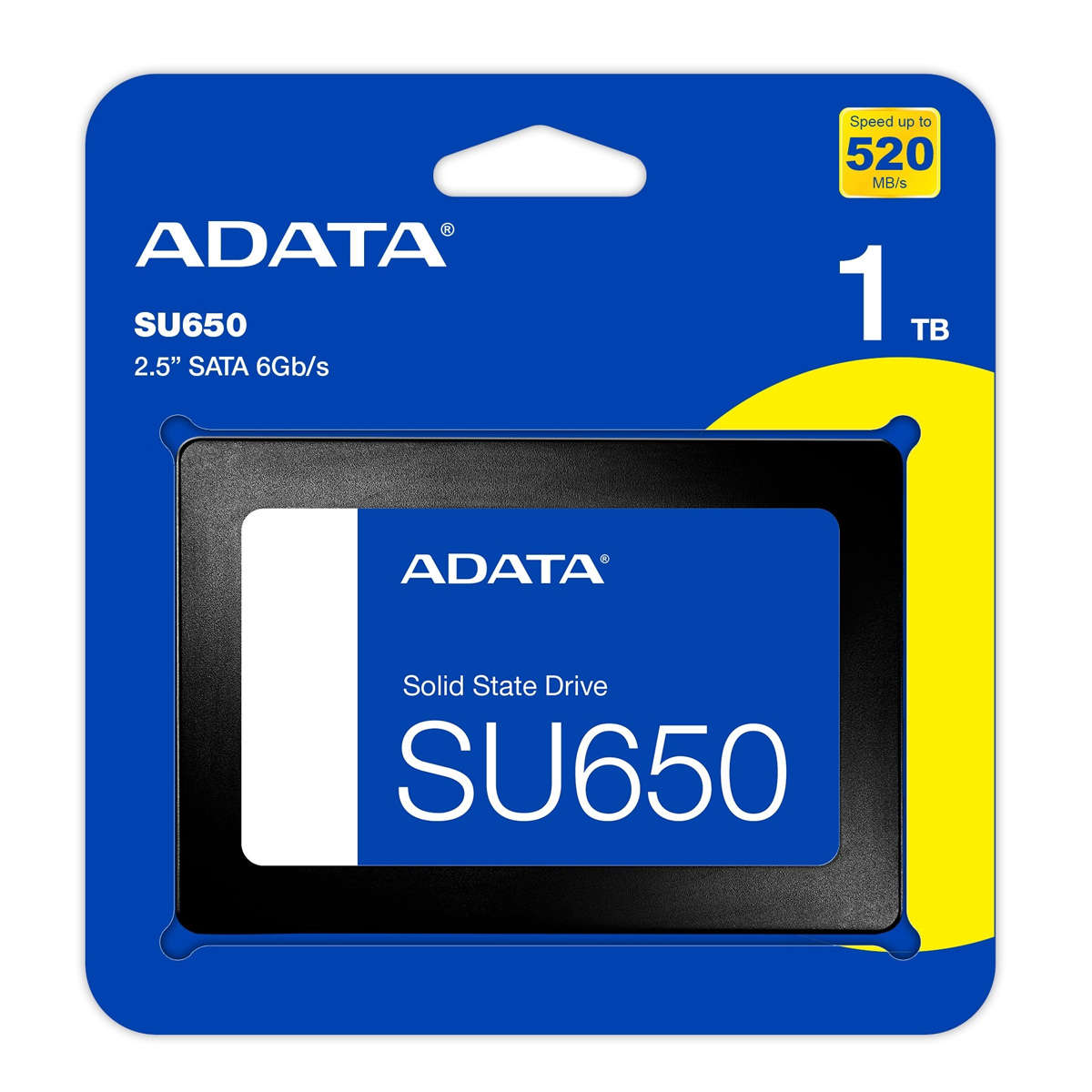 1TB ADATA Ultimate SU650 2.5" SATA 3.0 Solid State Drive
