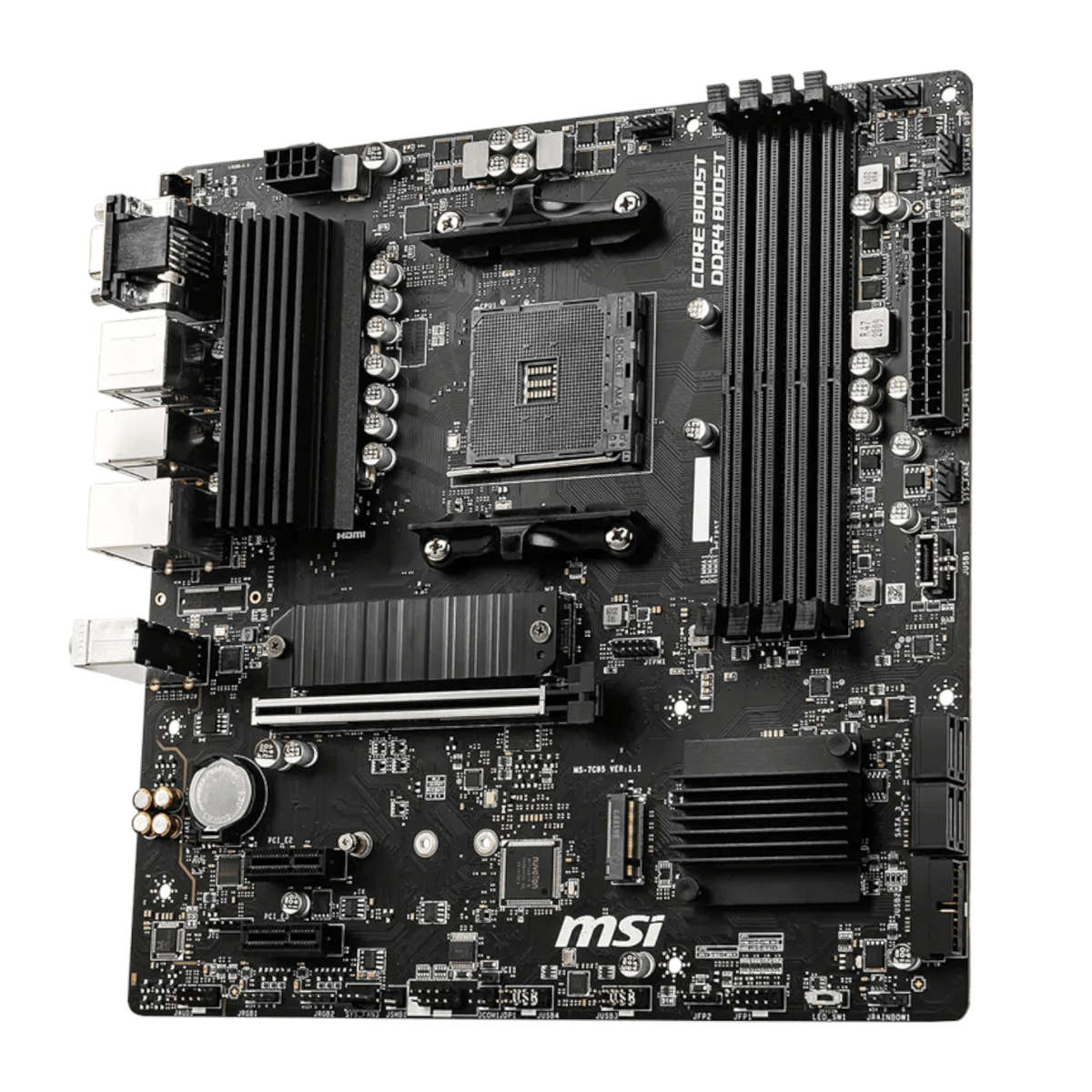 MSI B550M PRO-VDH AM4 M-ATX Motherboard