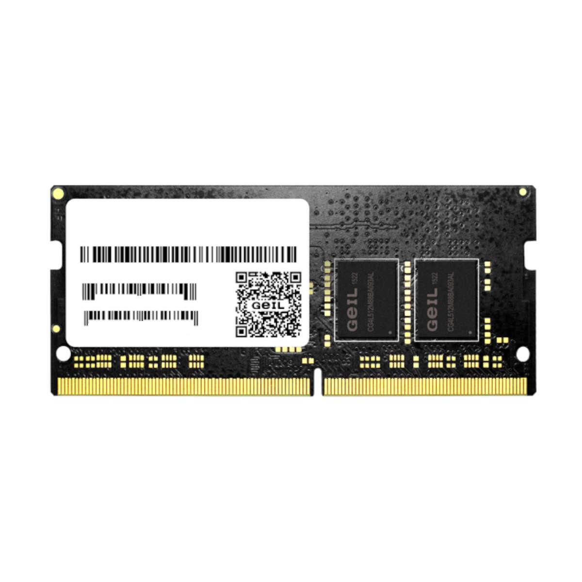4GB GeIL Pristine DDR4 2666MHz SODIMM Notebook Memory