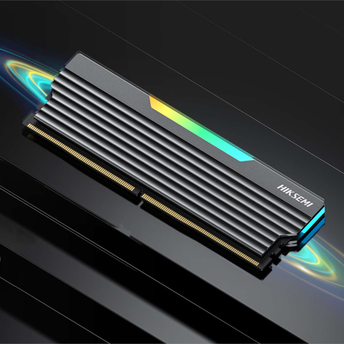 16GB HIKSEMI Future RGB 3600MHz DDR4 UDIMM Gaming Memory