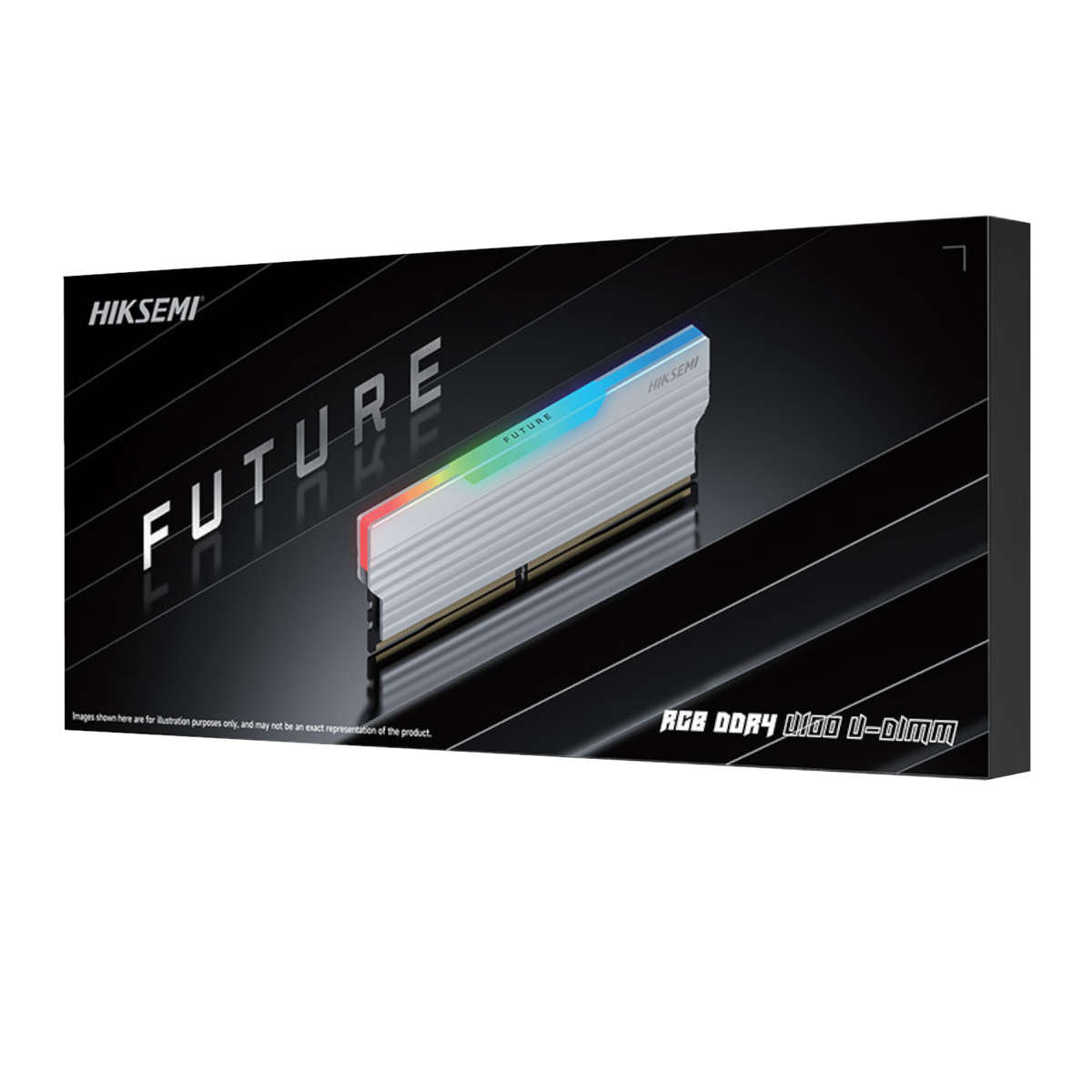 16GB Hiksemi Future RGB 3600MHz DDR4 Desktop Gaming Memory