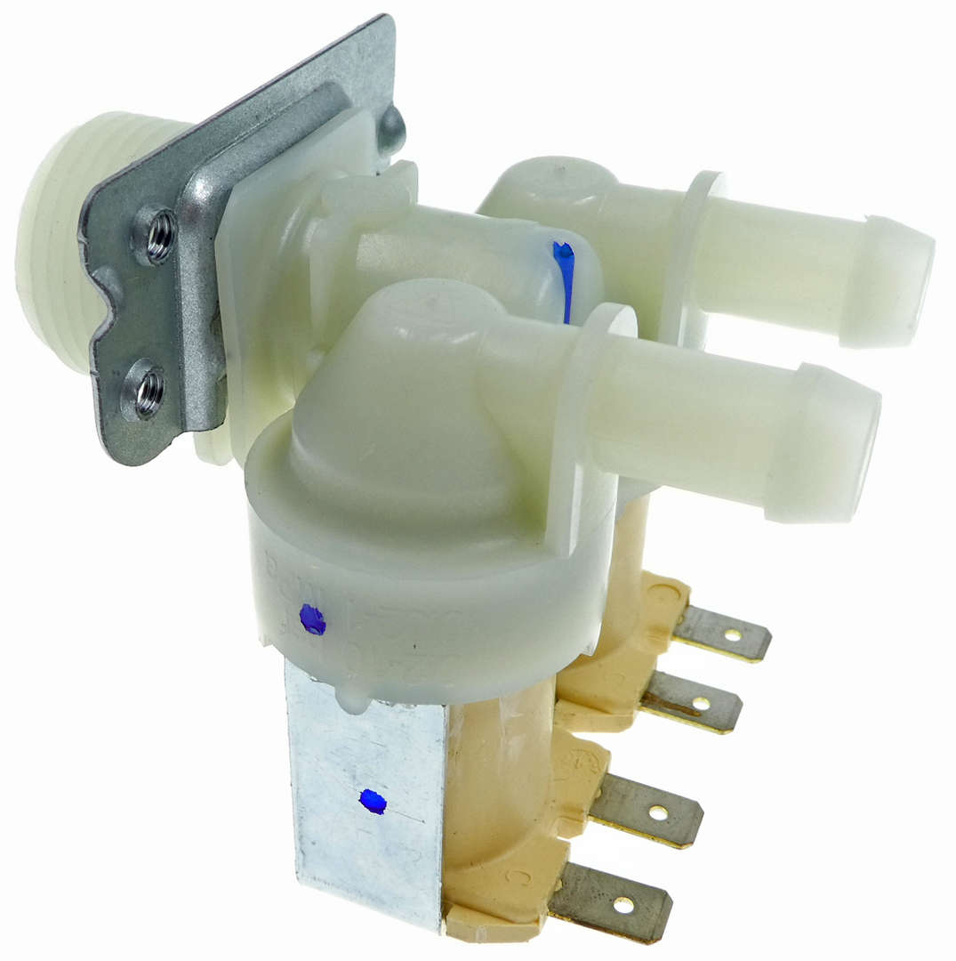 LG Front Loader Washing Machine Double Water Inlet Valve