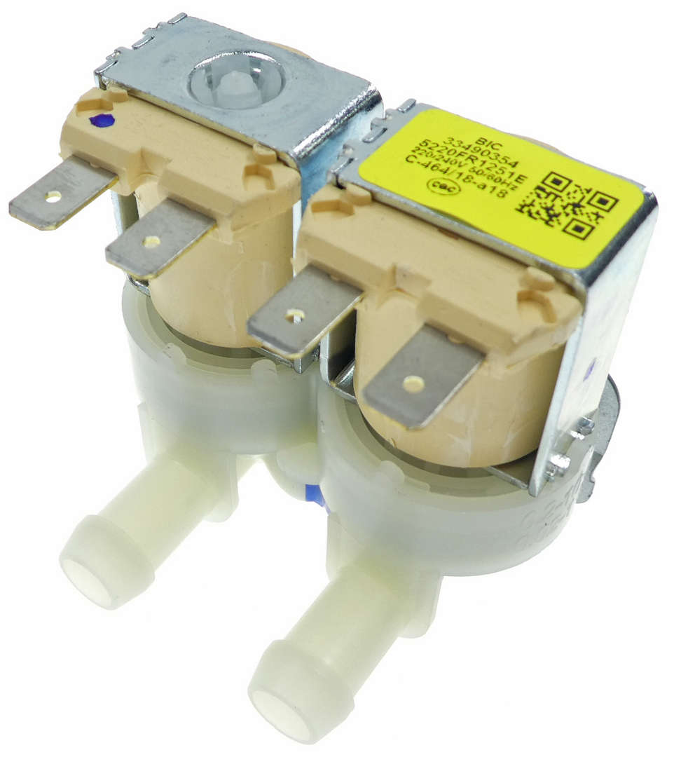 LG Front Loader Washing Machine Double Water Inlet Valve