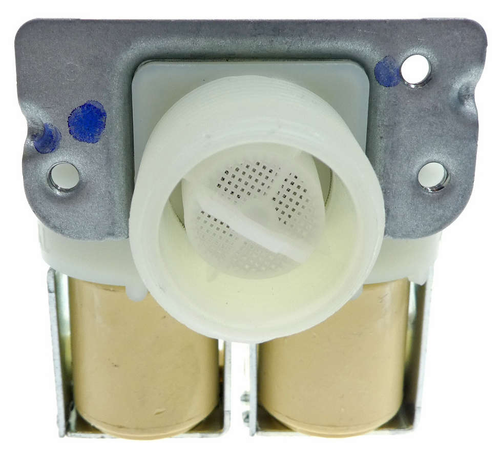 LG Front Loader Washing Machine Double Water Inlet Valve