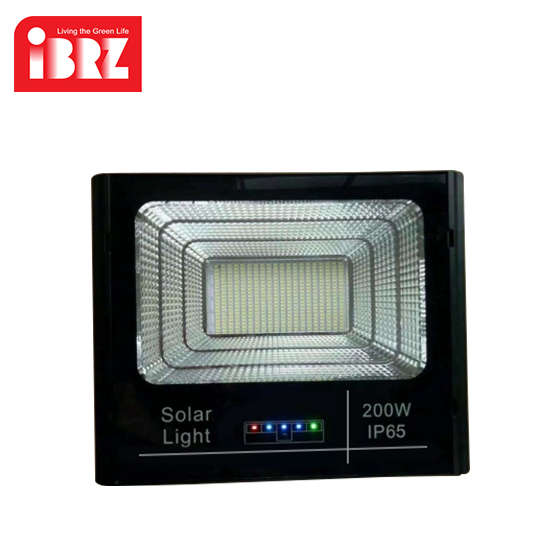 Motion Sensor Solar LED Floodlight with Battery Indicator 200w