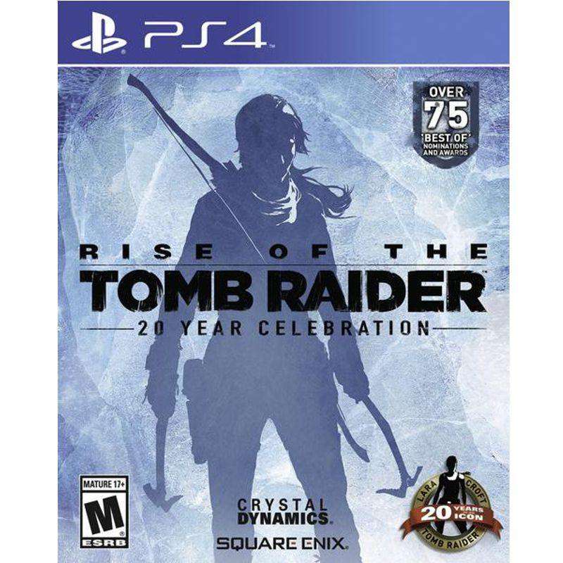 PS4 Rise Of The Tomb Raider