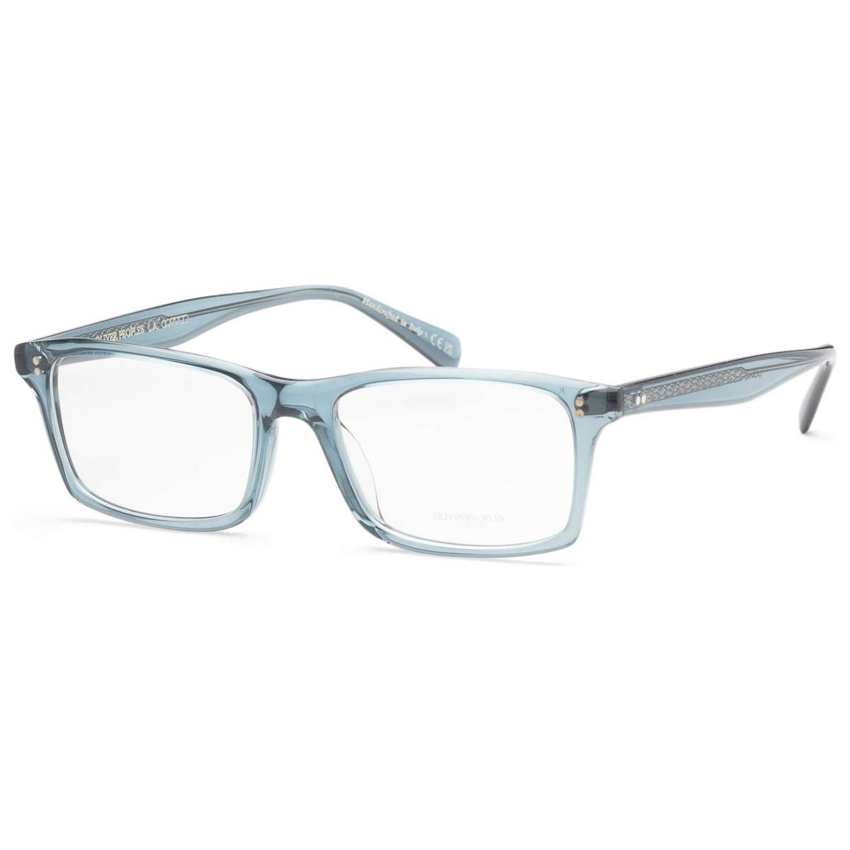 Oliver Peoples Myerson  Men's  Green  Rectangular  Opticals