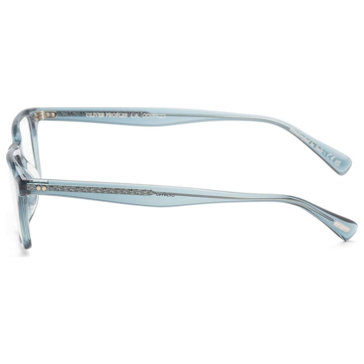 Oliver Peoples Myerson  Men's  Green  Rectangular  Opticals