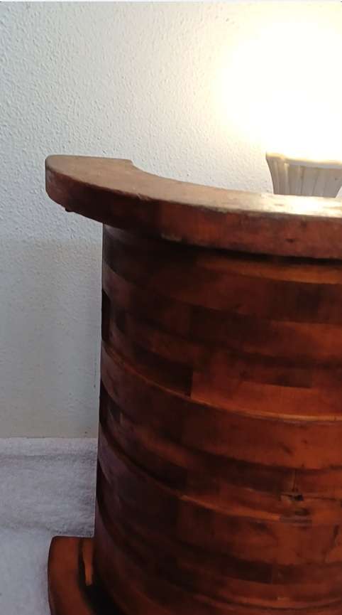 "Barrel Glow" Wall Sconce Light