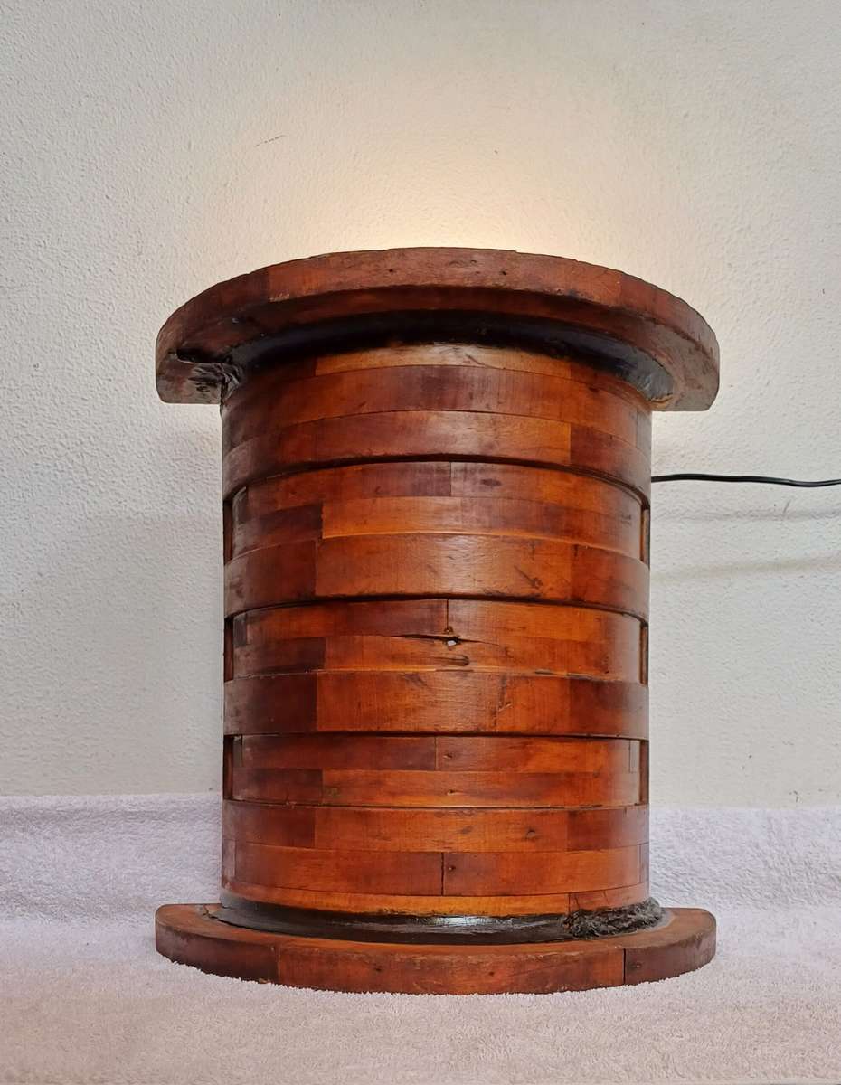 "Barrel Glow" Wall Sconce Light