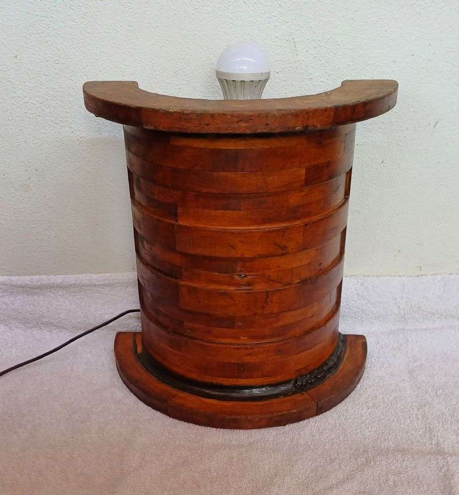 "Barrel Glow" Wall Sconce Light