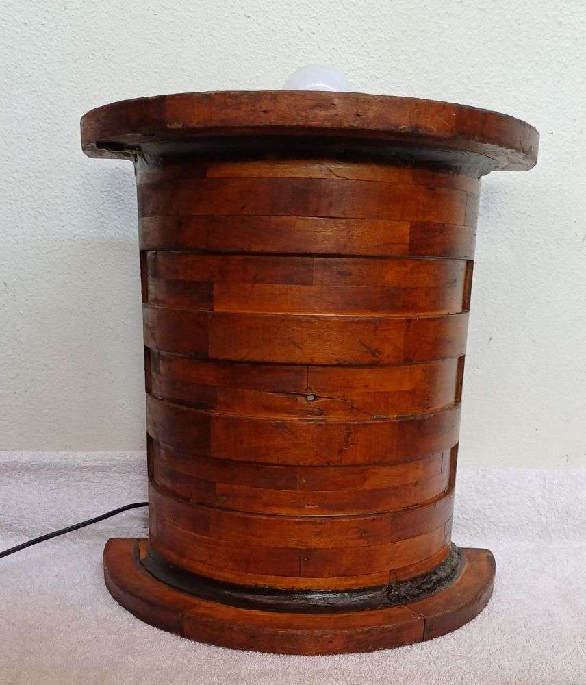 "Barrel Glow" Wall Sconce Light