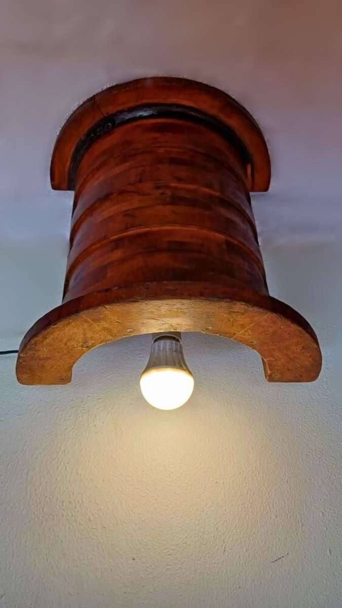 "Barrel Glow" Wall Sconce Light
