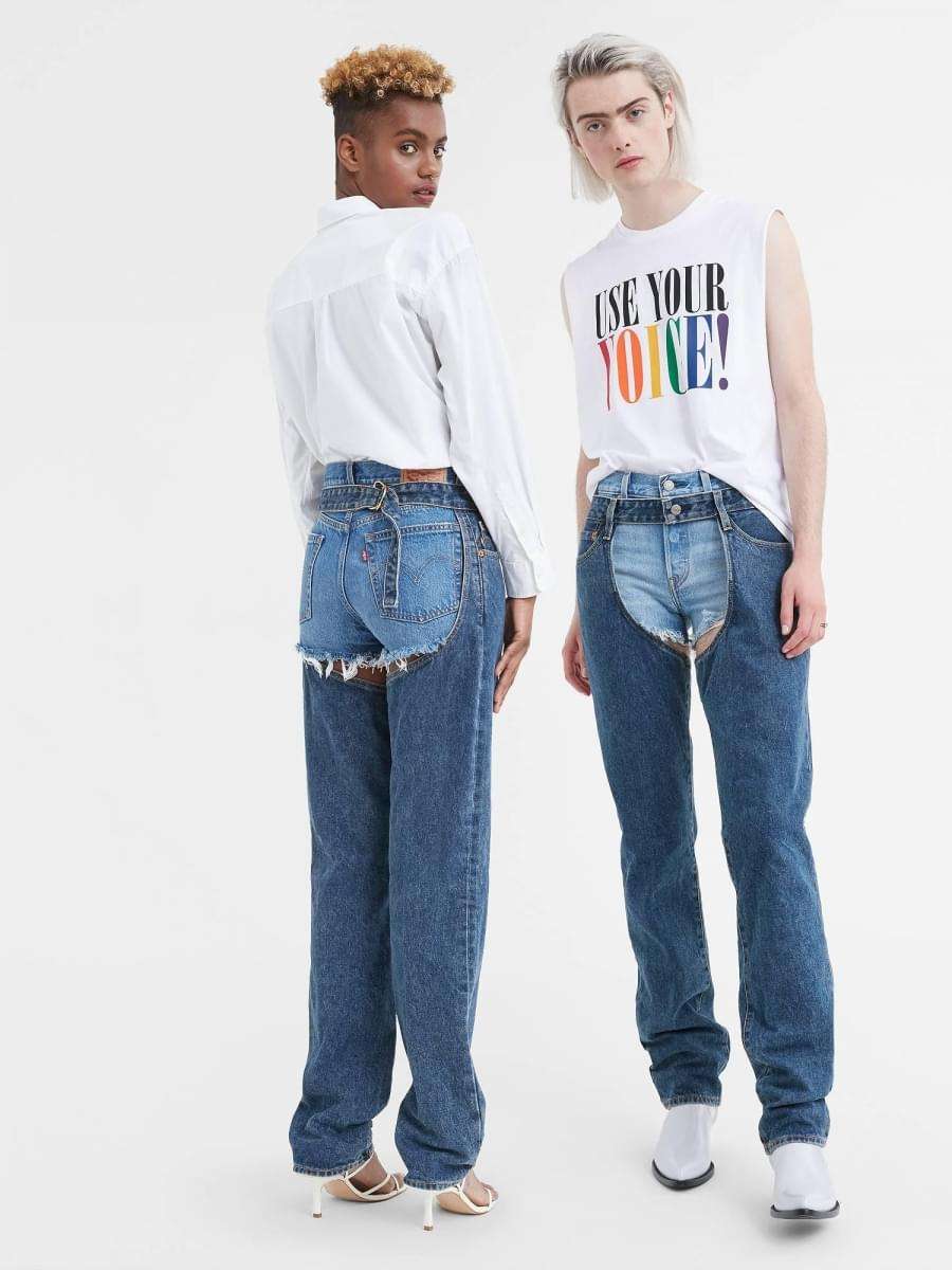 Levi's Pride Denim Chaps