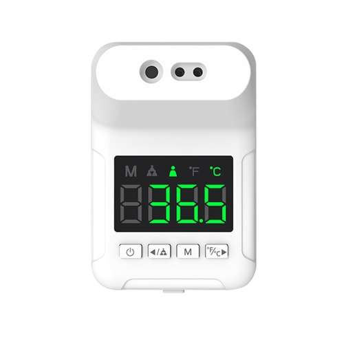 Infrared Thermometer and Counter Accurate Digital Measurement