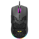 CANYON Puncher GM-11, Gaming Mouse with 7 programmable buttons, Pixart 3519 optical sensor, 4 lev...