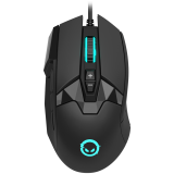LORGAR Stricter 579, gaming mouse, 9 programmable buttons, Pixart PMW3336 sensor, DPI up to 12 00...