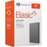 Seagate Basic 1TB USB-A Portable HDD