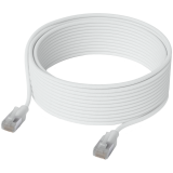 Ubiquiti UniFi UACC-Cable-Patch-EL-C6A-8M-W Premium Patch Cable Ultra-thin braided, designed and ...