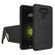TUFF-LUV Brushed Carbon Fibre Combination Case with stand  & Card Slot LG G6 (Black)