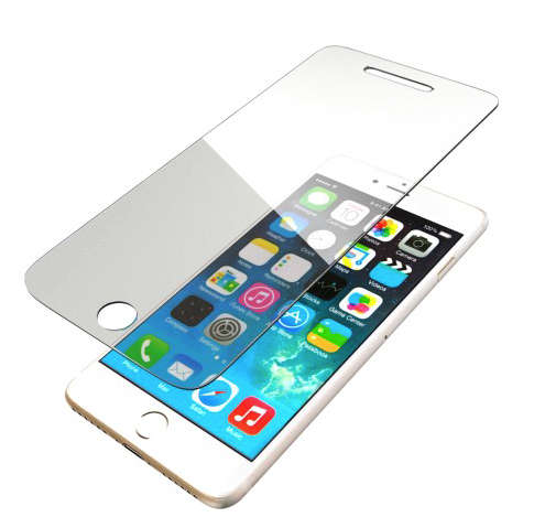 Tuff-Luv - Radian 2.5D Tempered Glass Screen Protector for the Apple iPhone 7 Plus - Clear