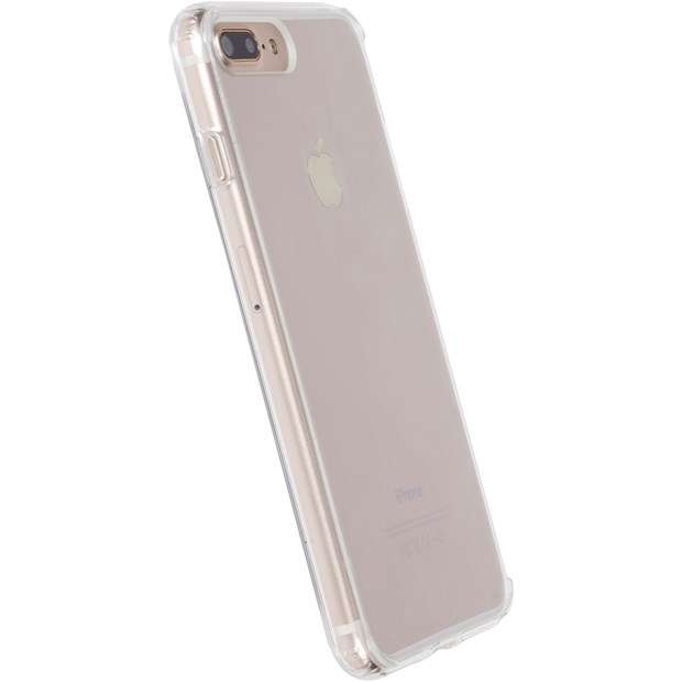 Krusell Kivik Cover for the Apple iPhone 7 Plus / iPhone 8 Plus - Clear - Transparent