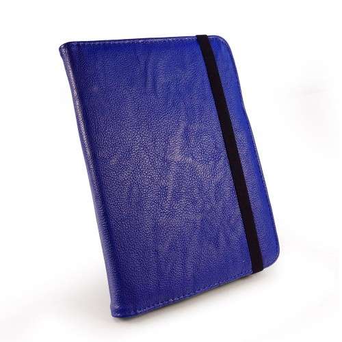 Tuff-Luv - Embrace Case Plus - Blue - Fits Kindle 4,PW and Kobo Touch