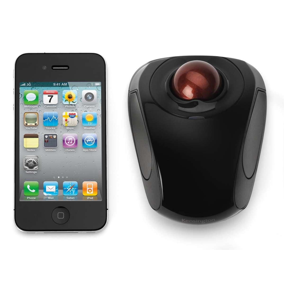 Kensington Orbit Wireless Mobile Trackball