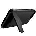 MACALLY - K-Stand - Case/Stand and Credit Card Holder for the Apple iPhone 7 - Black