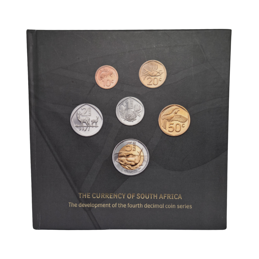 2024 South Africa Gold Proof Set with Original 4th Decimal Book