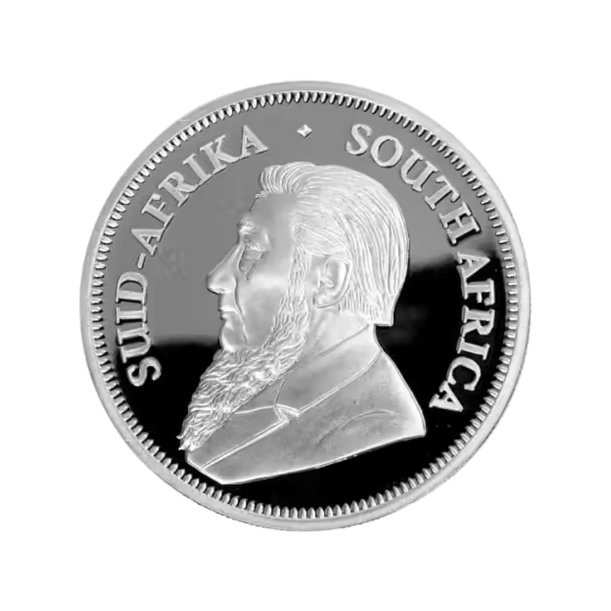 2022 South Africa 2oz Fine - Silver Proof Krugerrand