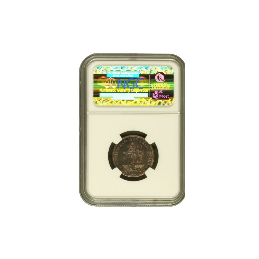 1948 South Africa 1 Shilling (PF 67) - Top Pop NGC Graded