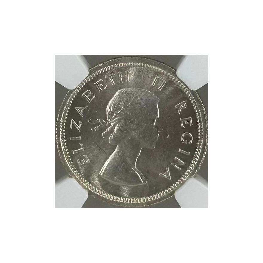 1959 South Africa 1 Shilling MS 63 NGC