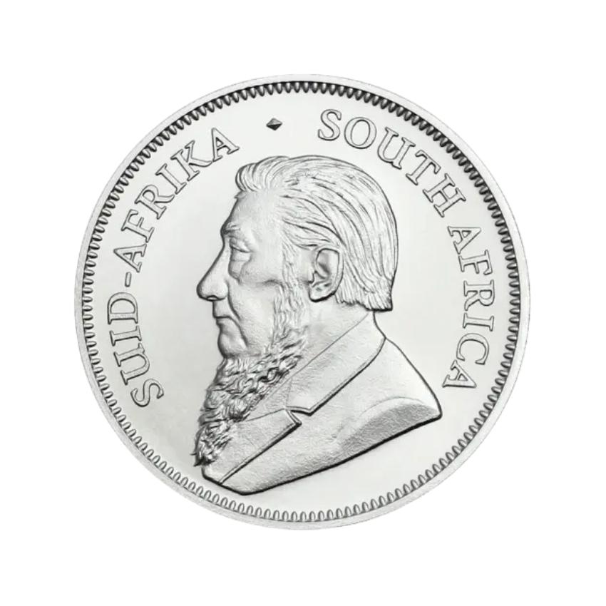 2026 1oz Fine-Silver Krugerrand Bullion