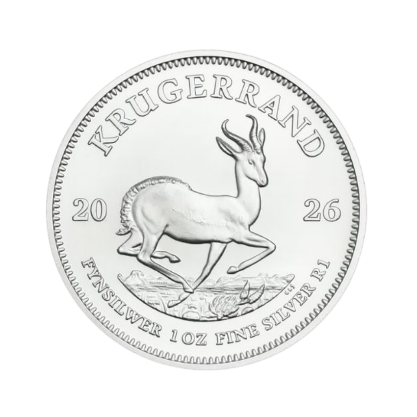 2026 1oz Fine-Silver Krugerrand Bullion