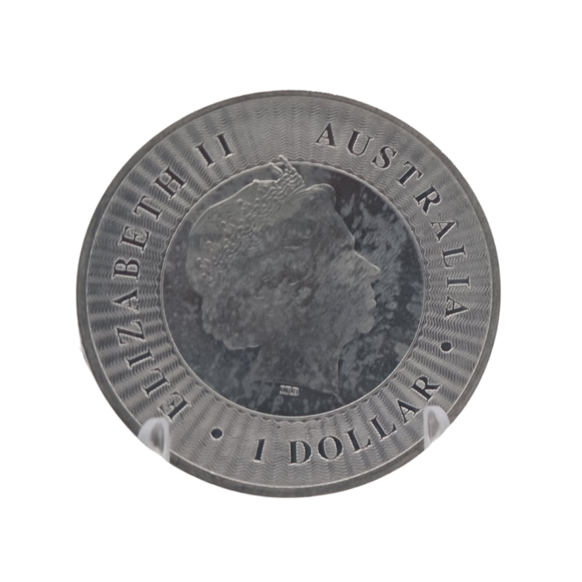 1 Oz Fine Silver Australian Kangaroo Round