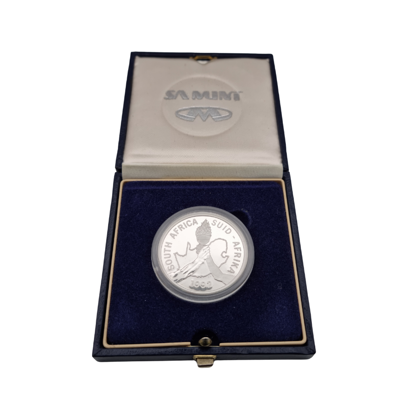1992 Silver Proof R2 - Barcelona - 1 Oz