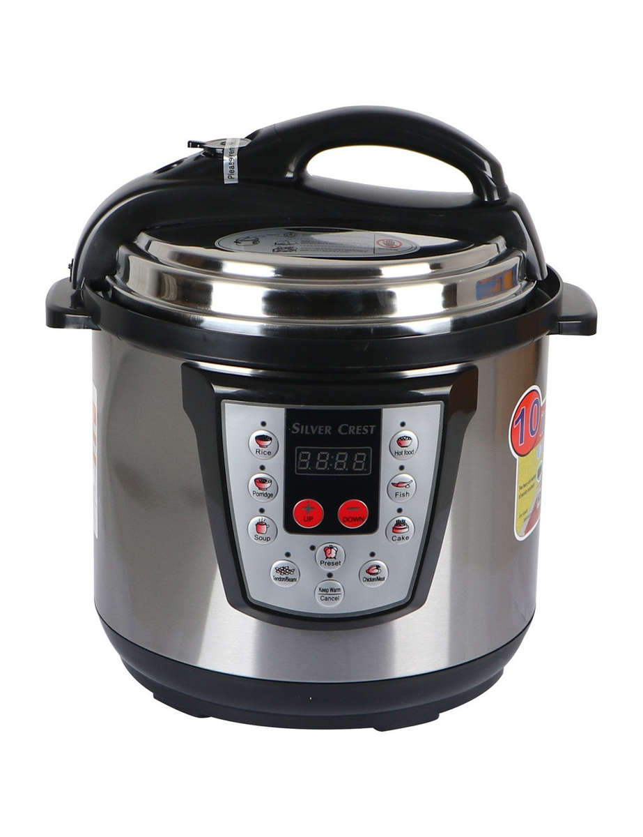 SILVER CREST SC - 6022 6LTR Electric pressure gauge