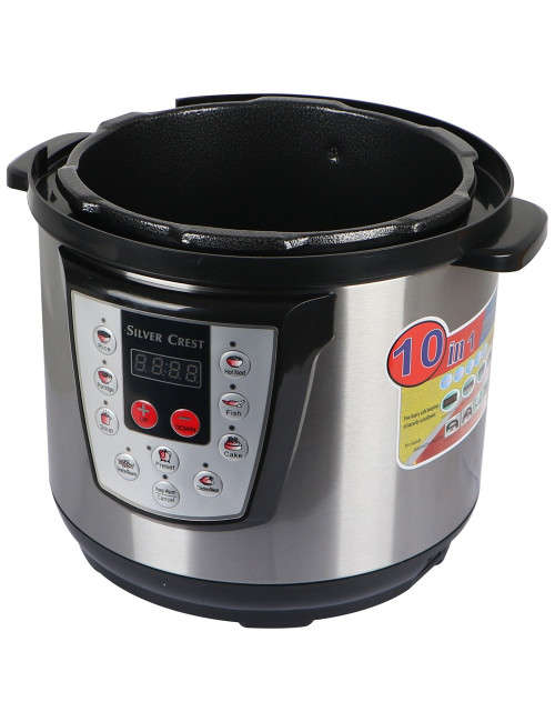 SILVER CREST SC - 6022 6LTR Electric pressure gauge