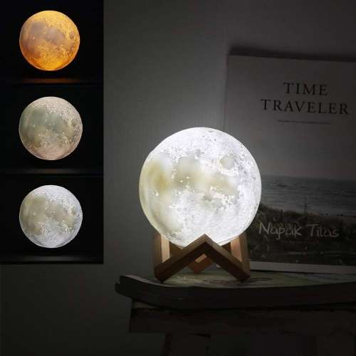 Moon Light 3D Printing