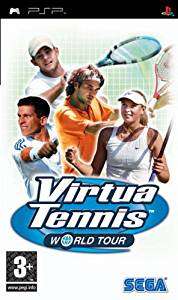 Virtua Tennis World Tour (PSP) .