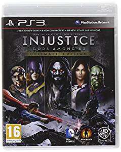 Injustice Gods Among Us Ultimate Edition (PS3) .