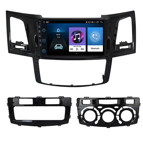 Toyota Hilux  Fortuner 2006 - 2015 Android Full Touch GPS Navigation Bluetooth USB Radio Unit System
