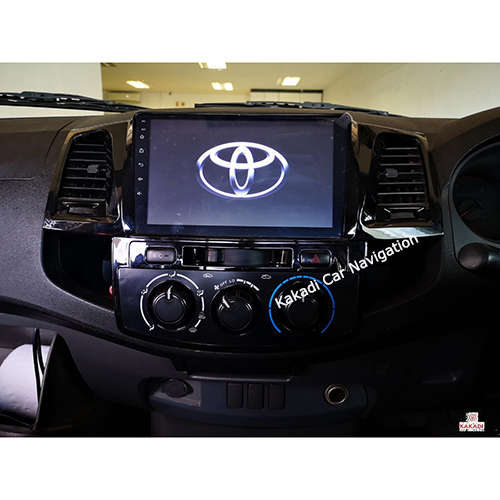 Toyota Hilux  Fortuner 2006 - 2015 Android Full Touch GPS Navigation Bluetooth USB Radio Unit System