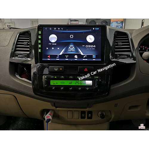 Toyota Hilux  Fortuner 2006 - 2015 Android Full Touch GPS Navigation Bluetooth USB Radio Unit System
