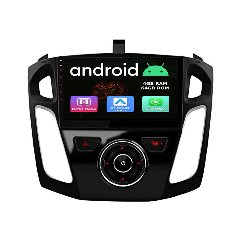 Ford Focus and ST 2012 - 2020 Android GPS Navigation Bluetooth Radio Unit System
