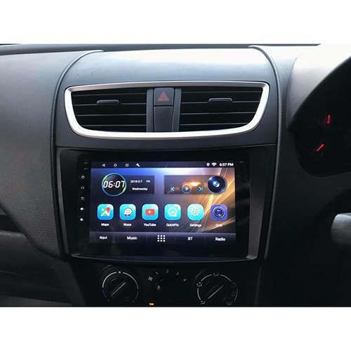 Suzuki Swift 2010 - 2015 GPS Android Navigation Bluetooth Radio Unit System